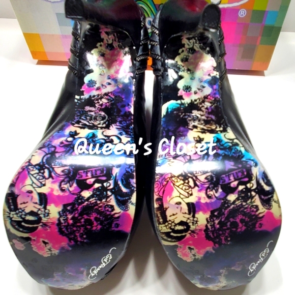 Ed Hardy | Mumbai Stiletto Ankle Booties |💥BRAND NEW - Picture 10 of 11